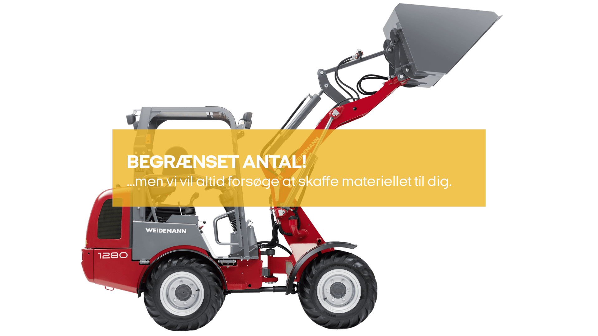 Wheelloader, 2.0 - 2.2 T - closed cabin