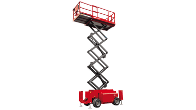 Scissorlift 12 m Diesel Terrain