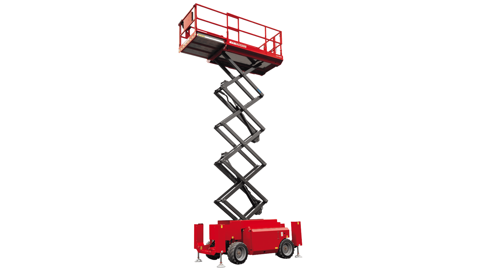 Scissorlift 12 m Diesel Terrain