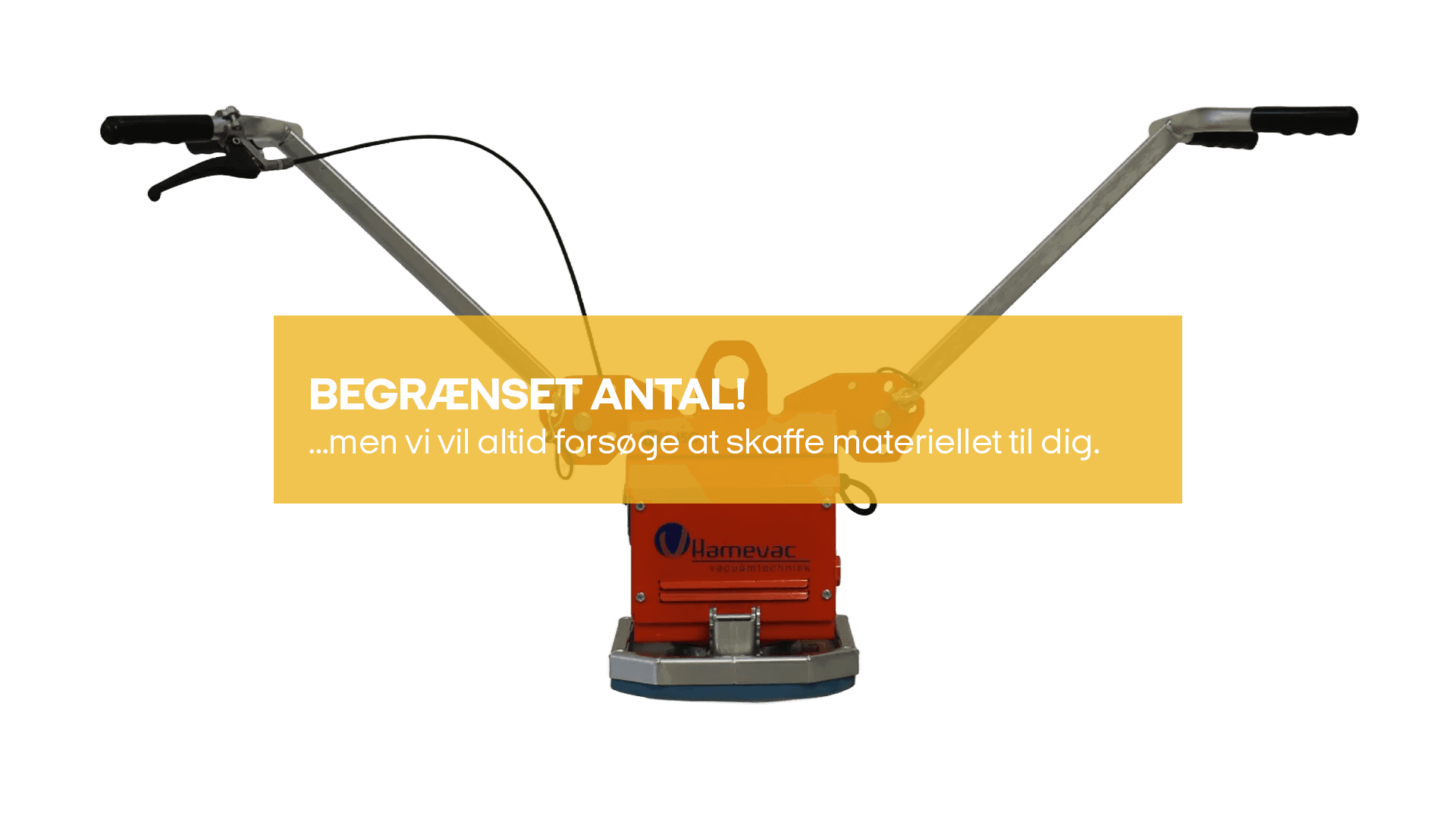 Vacuum Tile/Slab Lifter, Mechanical