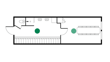 10 pers. mandskabsmodul sportsvogn venstre