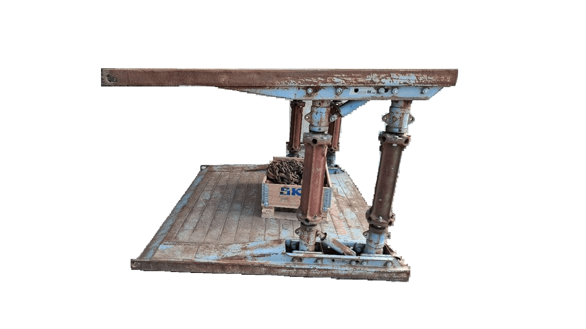 Aloy Trench Shield Box, 2.00 x 2.00m