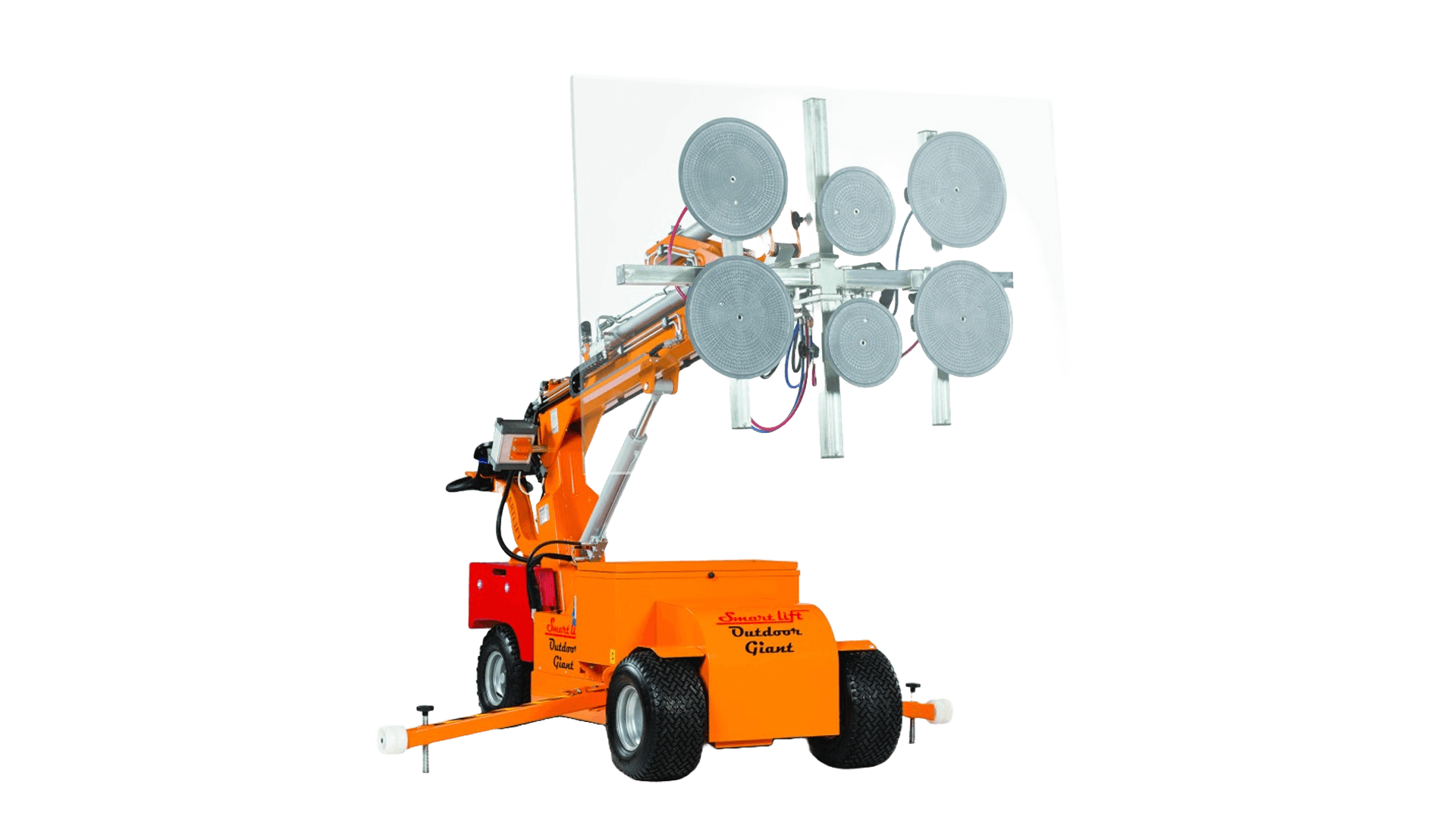 Vacuum Glass Lifter, WLL 780kg, Outdoor