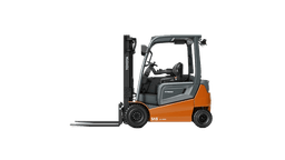 Gaffeltruck elektrisk 2.5T
