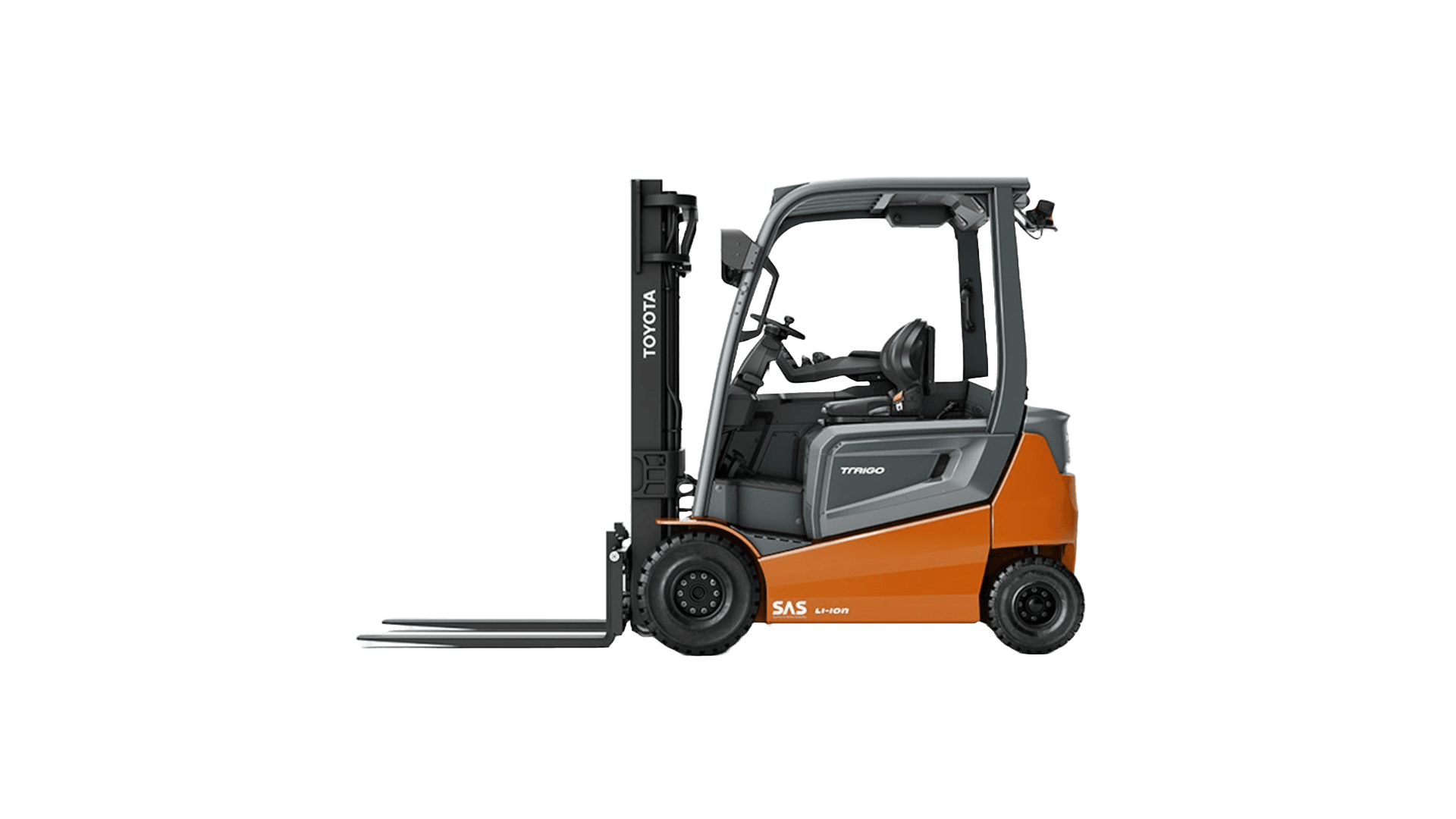 Gaffeltruck elektrisk 2.5T