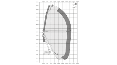 Bomlift Knækarm Diesel 40m 4x4 - BEGRÆNSET ANTAL