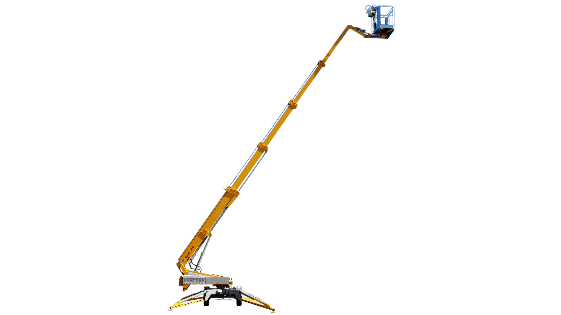 Trailerlift, knækarm 21m hybrid benzin/batteri (begrænset antal - kun i udvalgte afd.)*