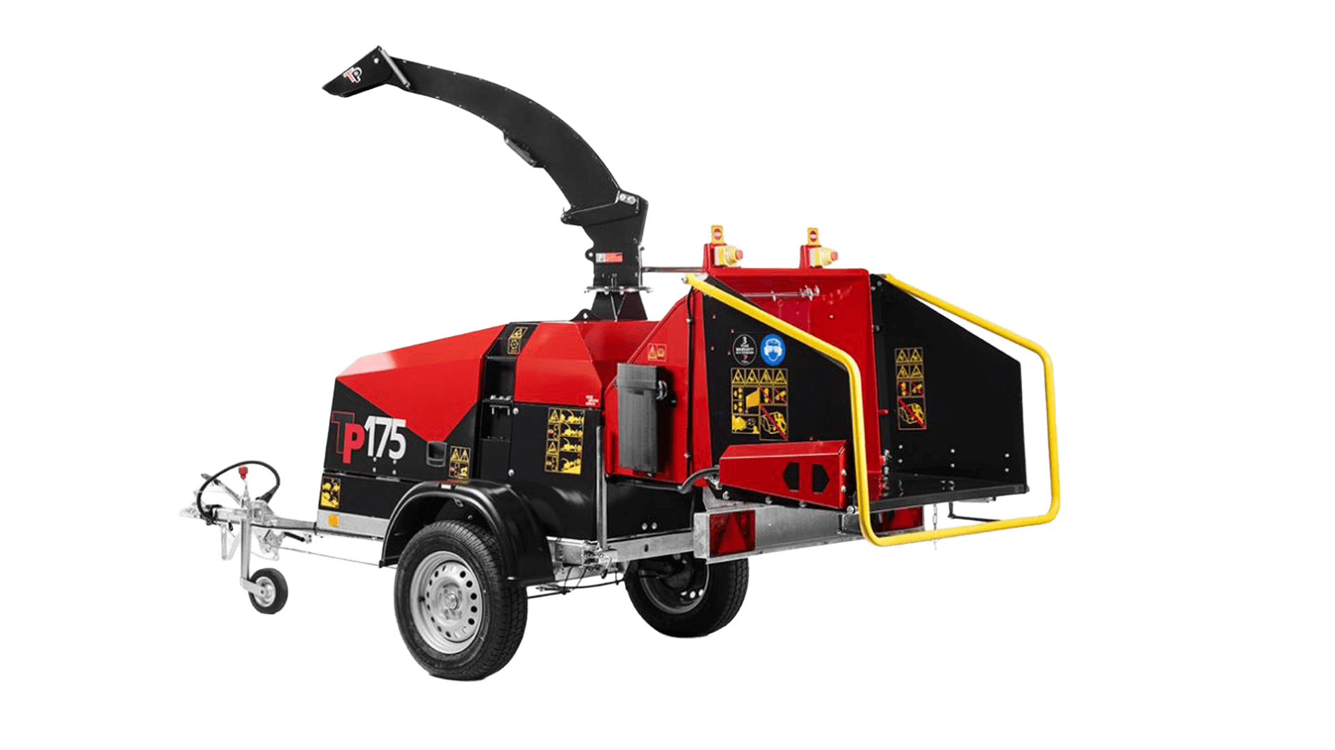 Flishugger, max. Ø175mm, trailermn. Batt. (begrænset antal - kun i udvalgte afd.)*