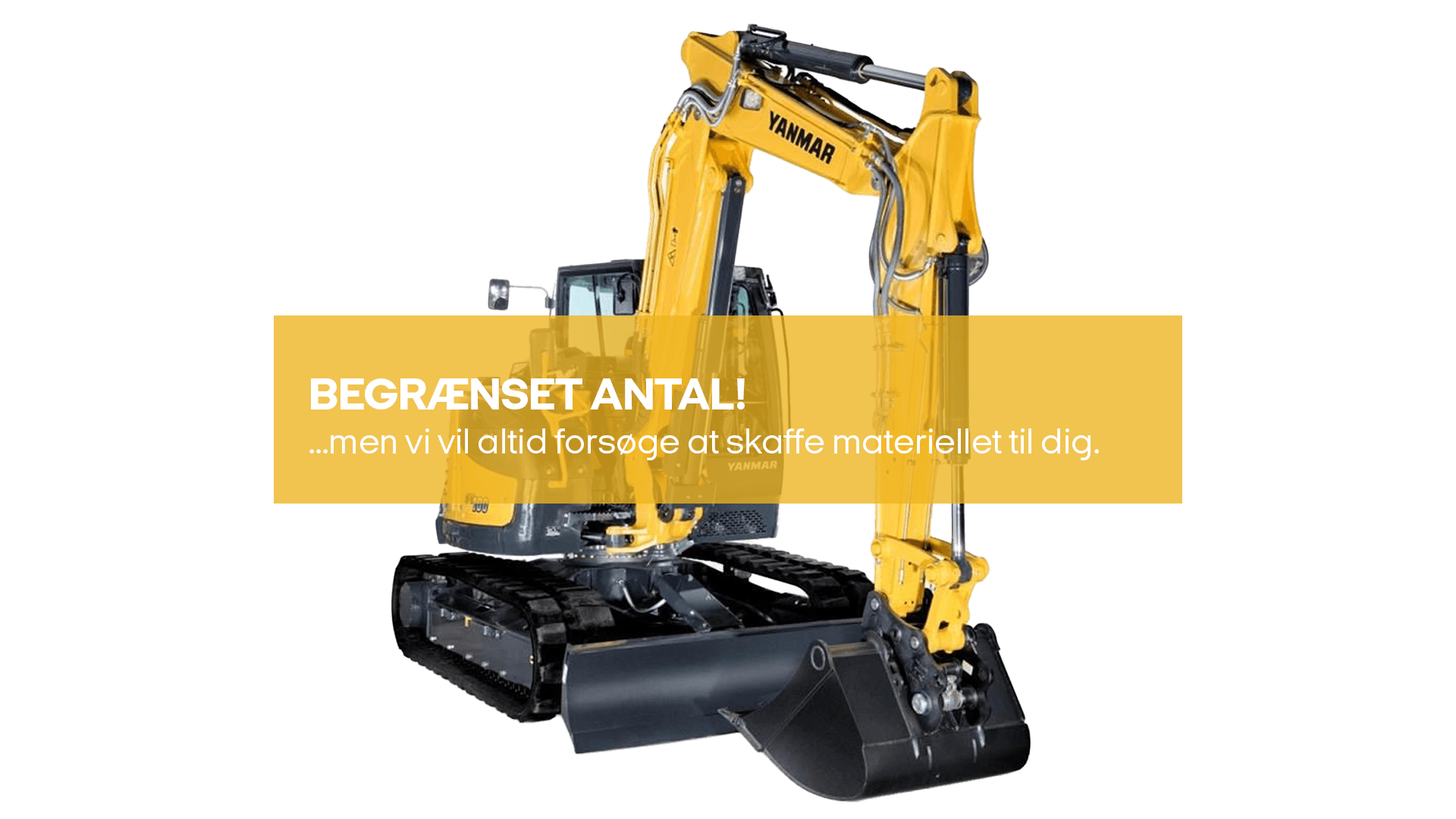 Gravemaskine bælter 10T (begrænset antal - kun i udvalgte afd.)*