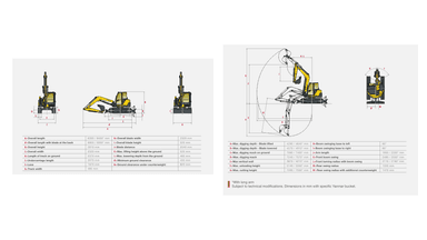 Crawler Excavator, 10.0 T, Diesel