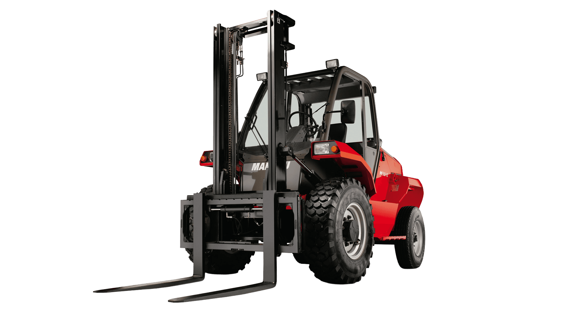 Gaffeltruck diesel (terræn 4x4) 5.0T