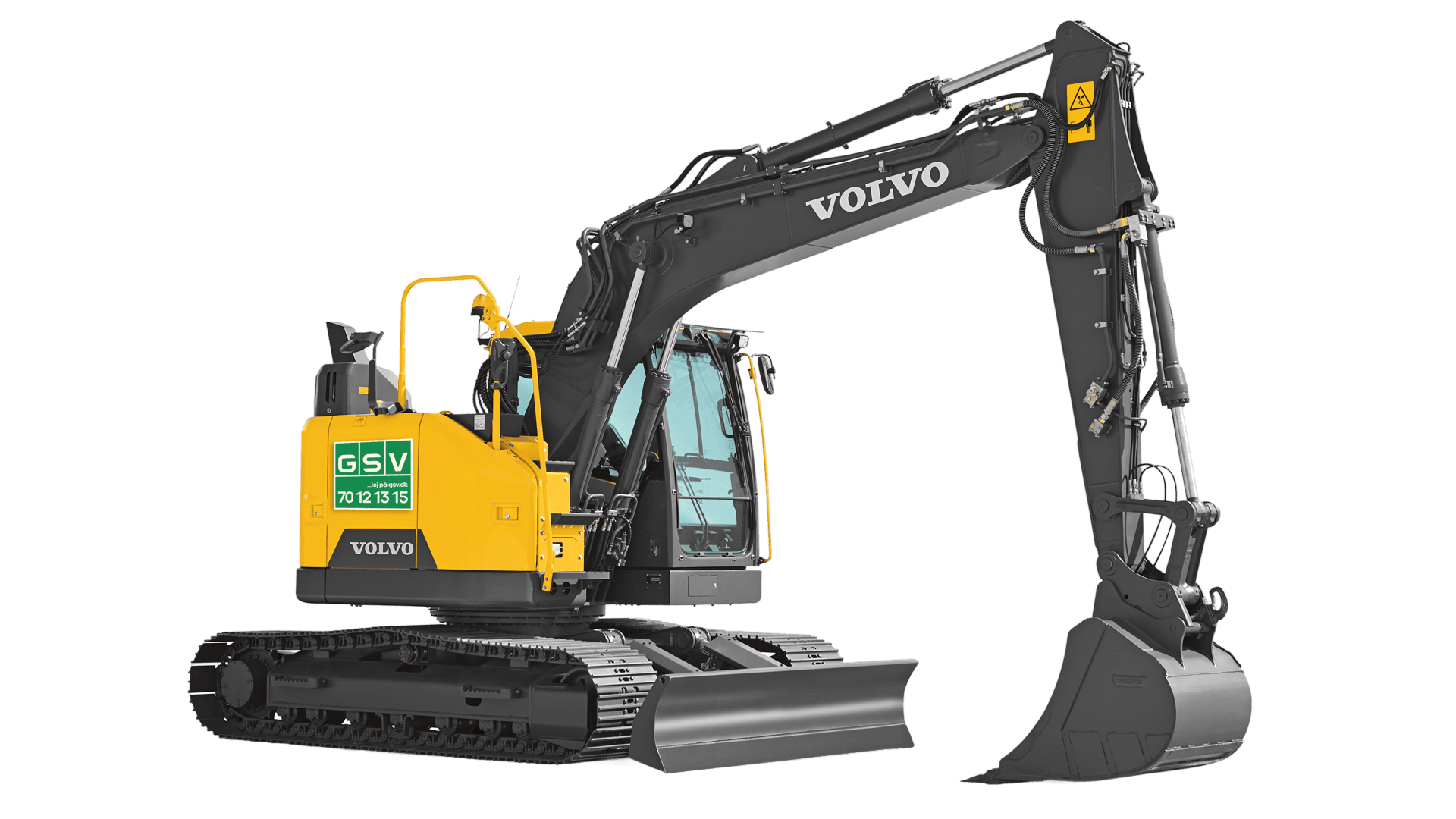 Gravemaskine 16 - 17 T