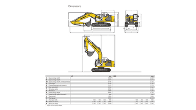 Gravemaskine 38 T m/langarm (begrænset antal - kun i udvalgte afd.)*
