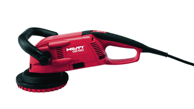 Håndholdt betonsliber 150mm 4 kg