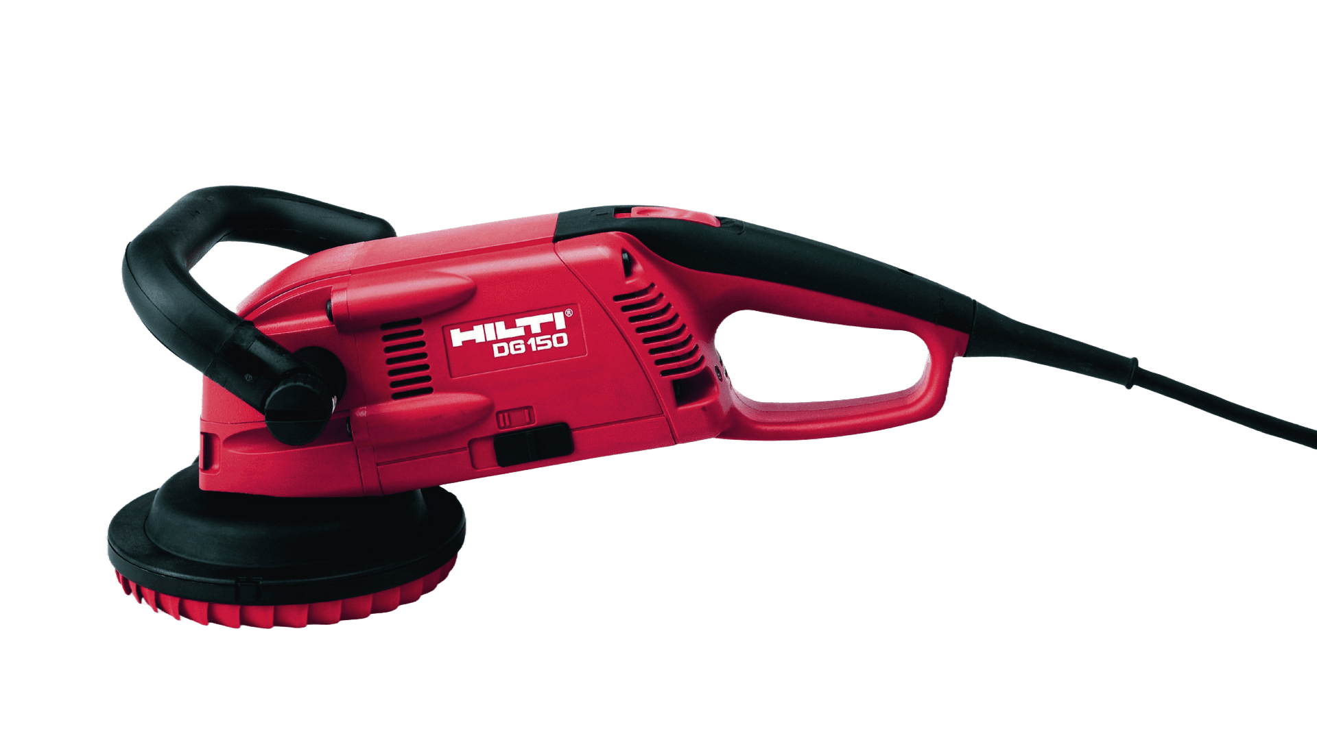 Håndholdt betonsliber 150mm 4 kg