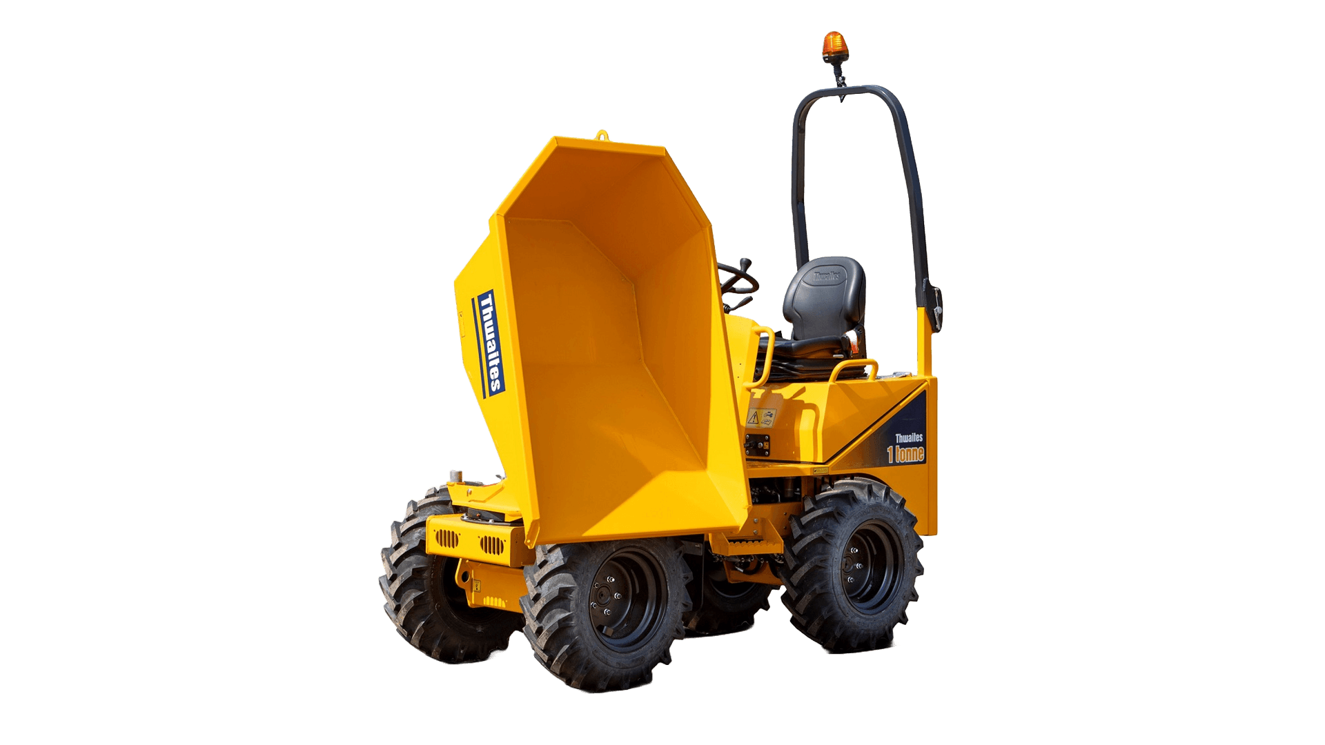 Dumper 1 T u/højtip 0,5 m³ med svirvvel (begrænset antal - kun i udvalgte afd.)*