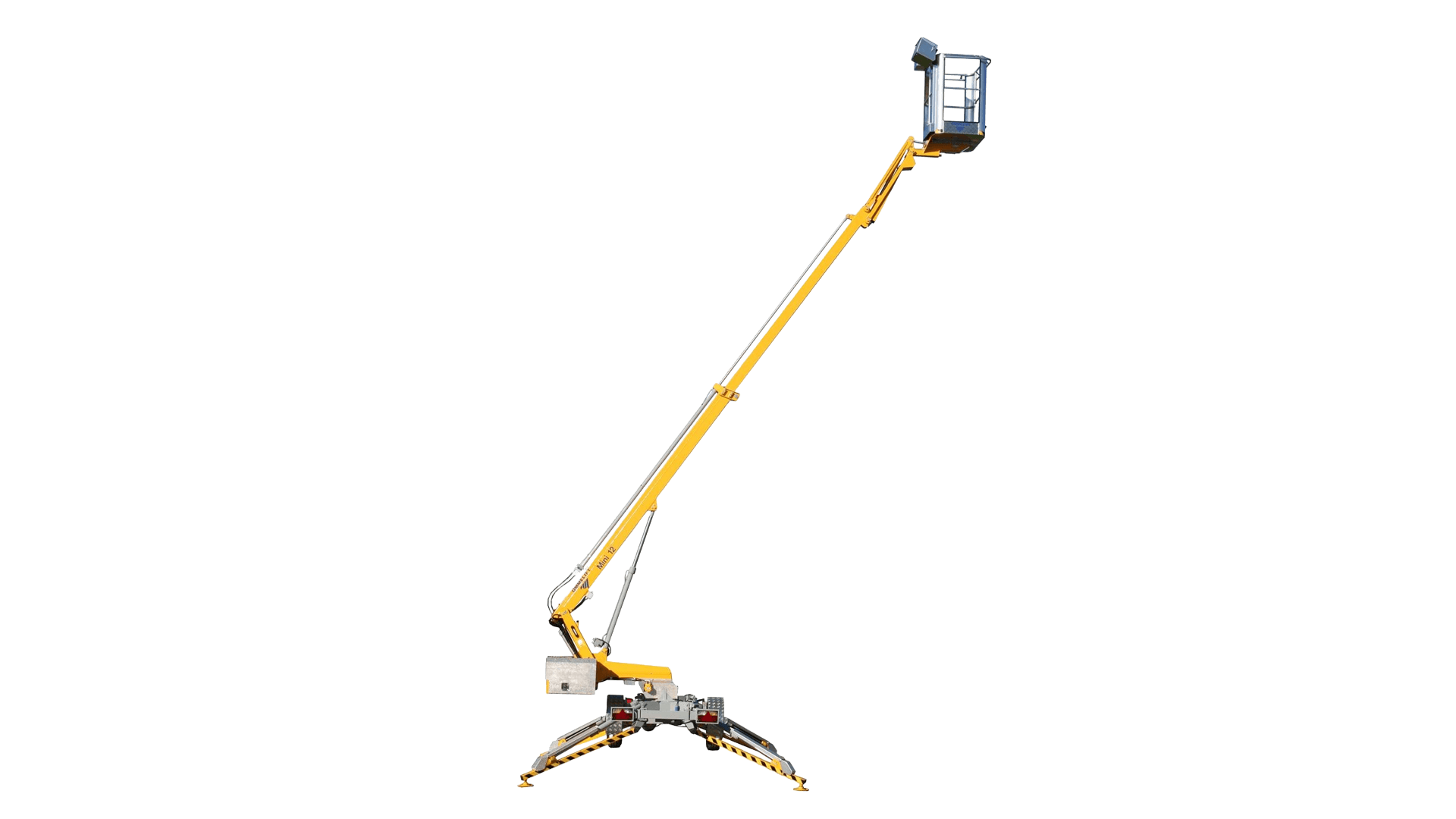 Trailerlift, ligearm, 12m, Batt.