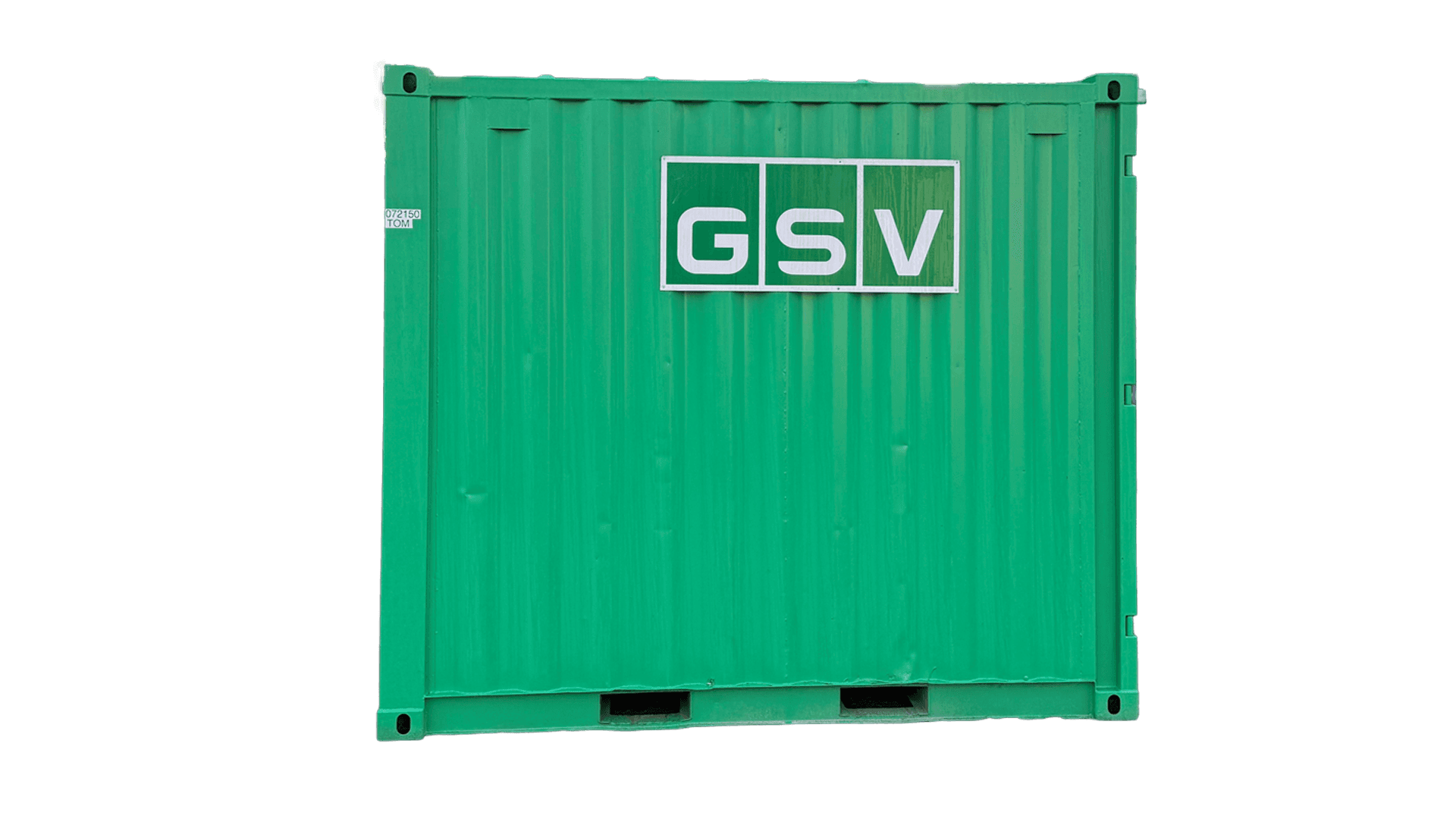 Container 10'' isoleret med tørreskabe (begrænset antal - kun i udvalgte afd.)*