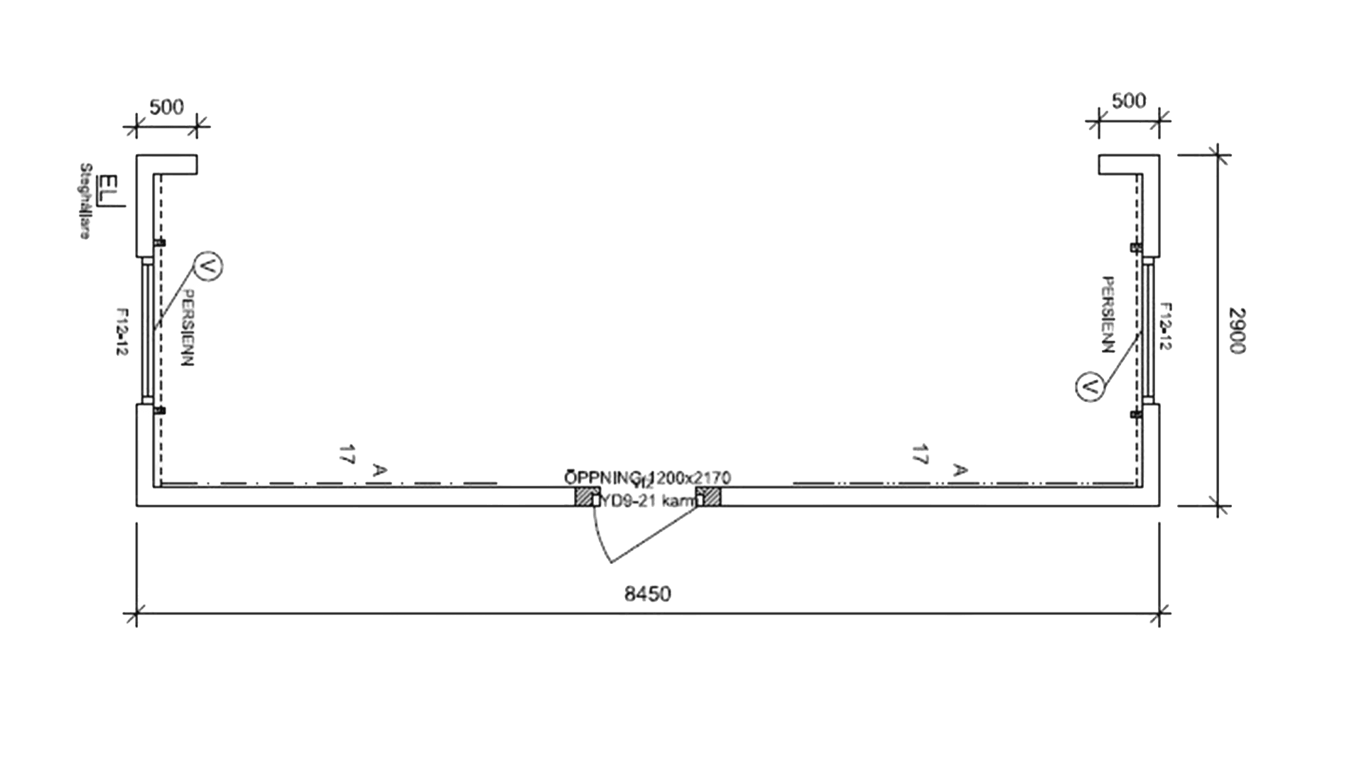 Storrumsmodul ECO m. højre langside (begrænset antal - kun i udvalgte afd.)*