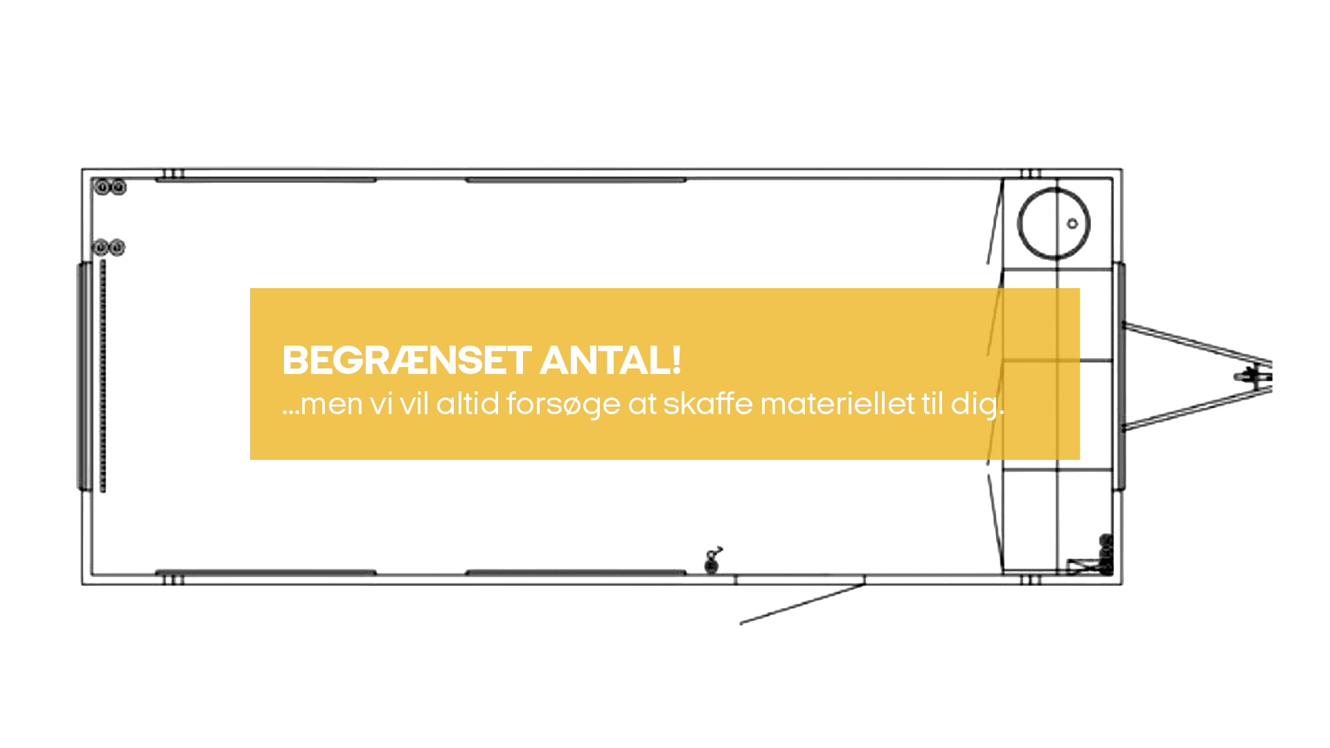 8/10 pers. kontor m. thekøkken (begrænset antal - kun i udvalgte afd.)*