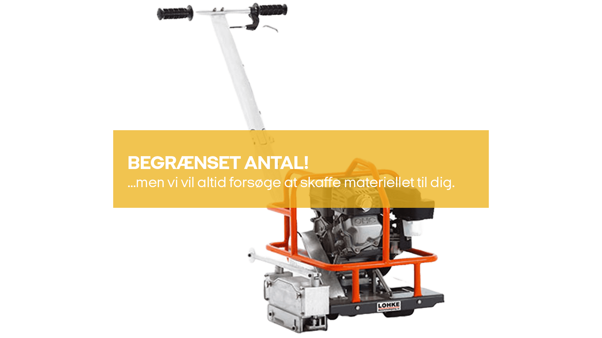 Betonskærer Soft Cutter Benzin (begrænset antal - kun i udvalgte afd.)*