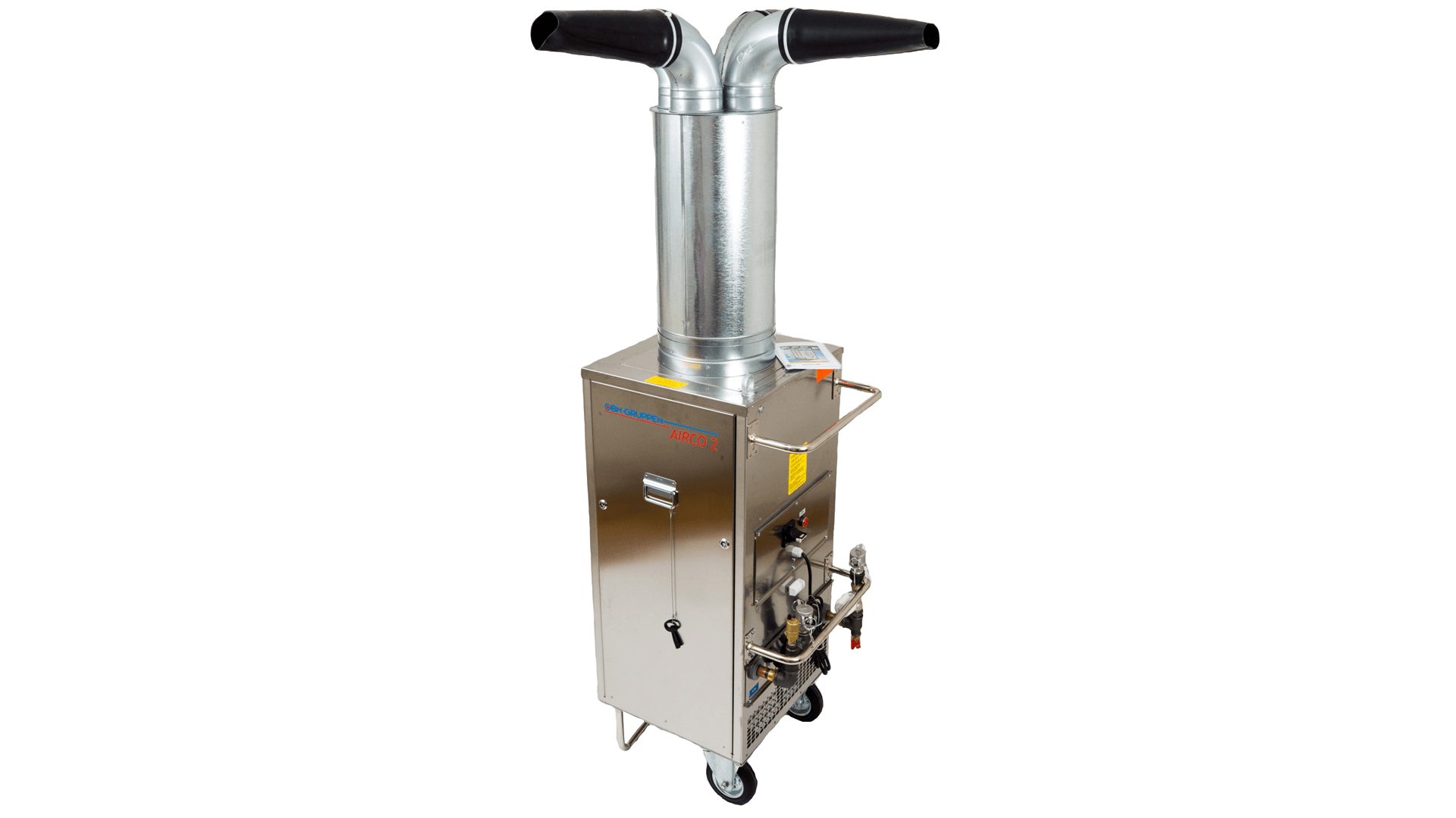 Varmeblæser for fjernvarme 30 KW