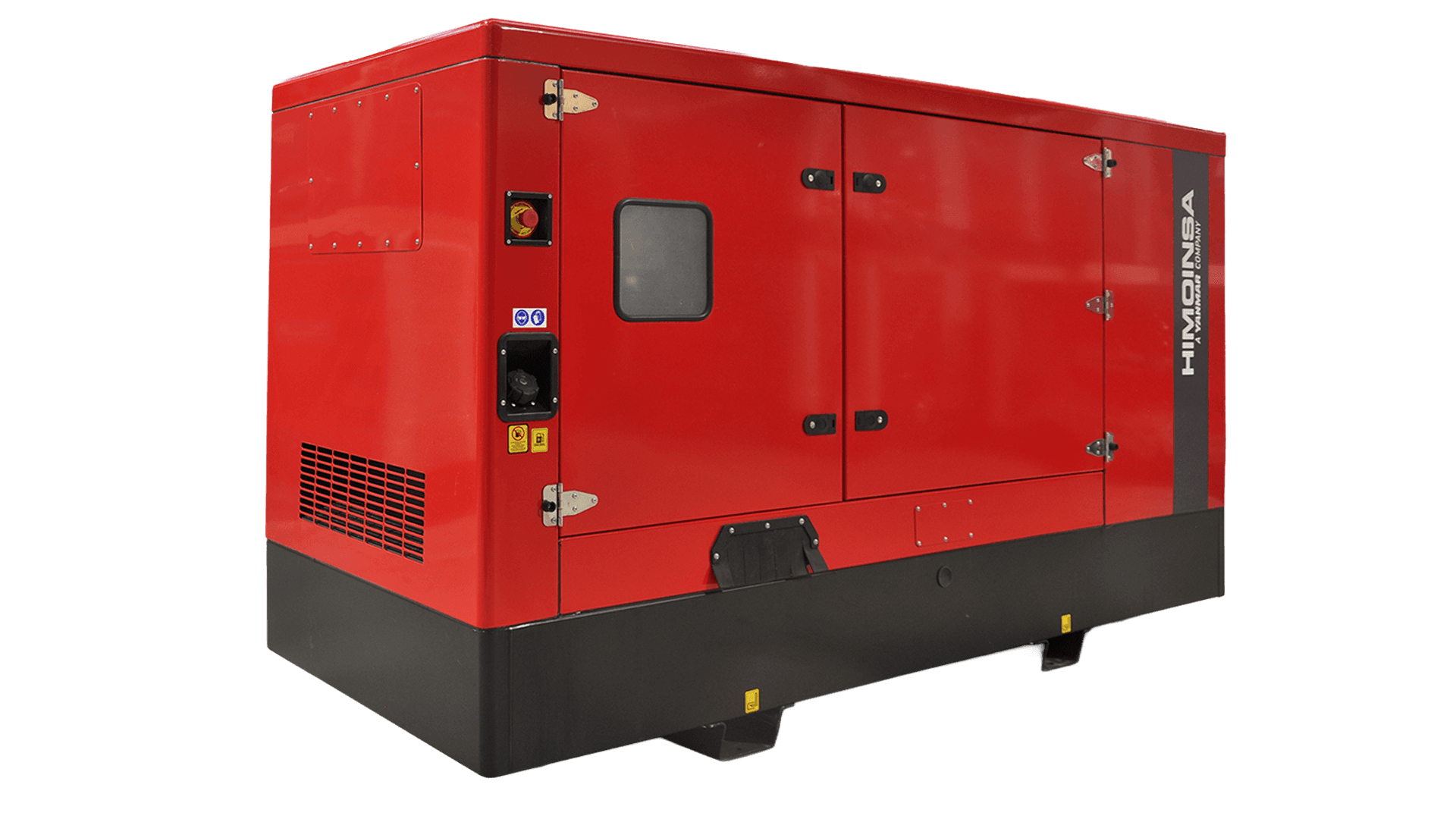 Stationær generator, 85kVA (70kW) - (begrænset antal - kun i udvalgte afd.)*