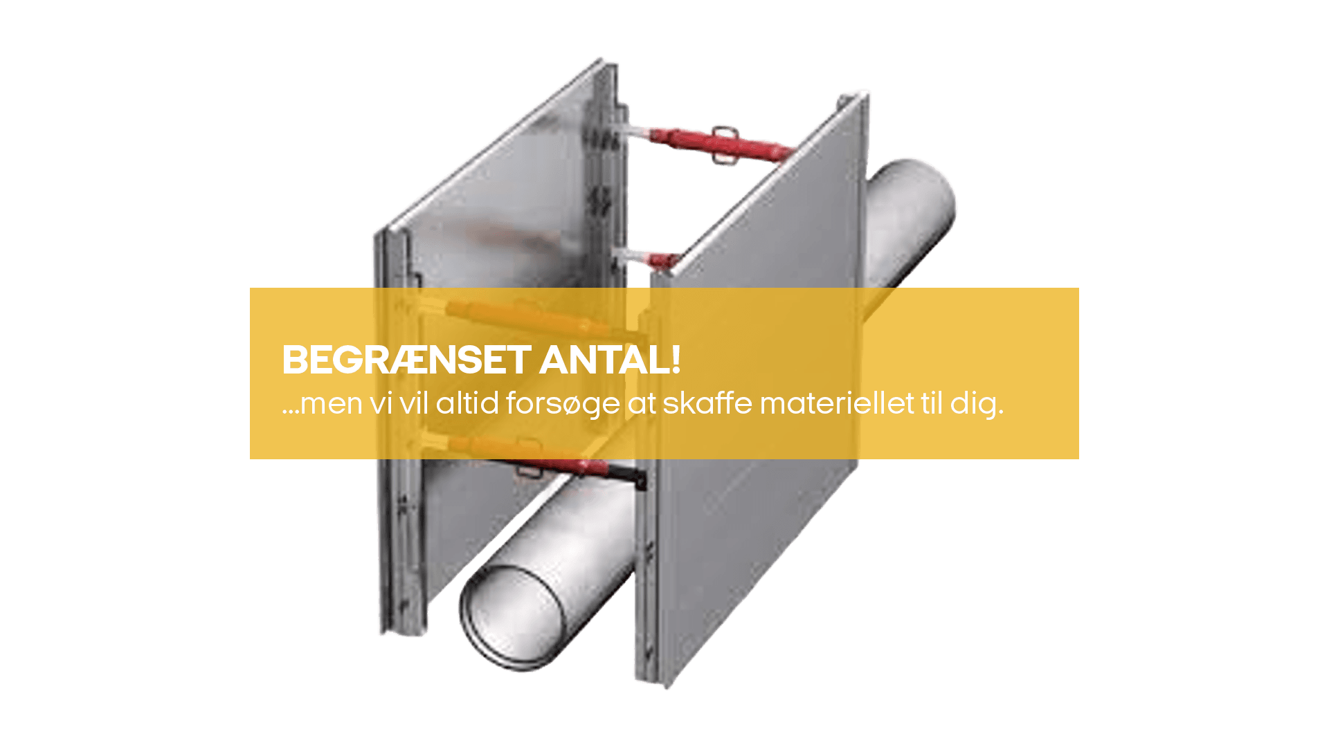 Gravekasse 2 x 2m 883 kg (begrænset antal - kun i udvalgte afd.)*