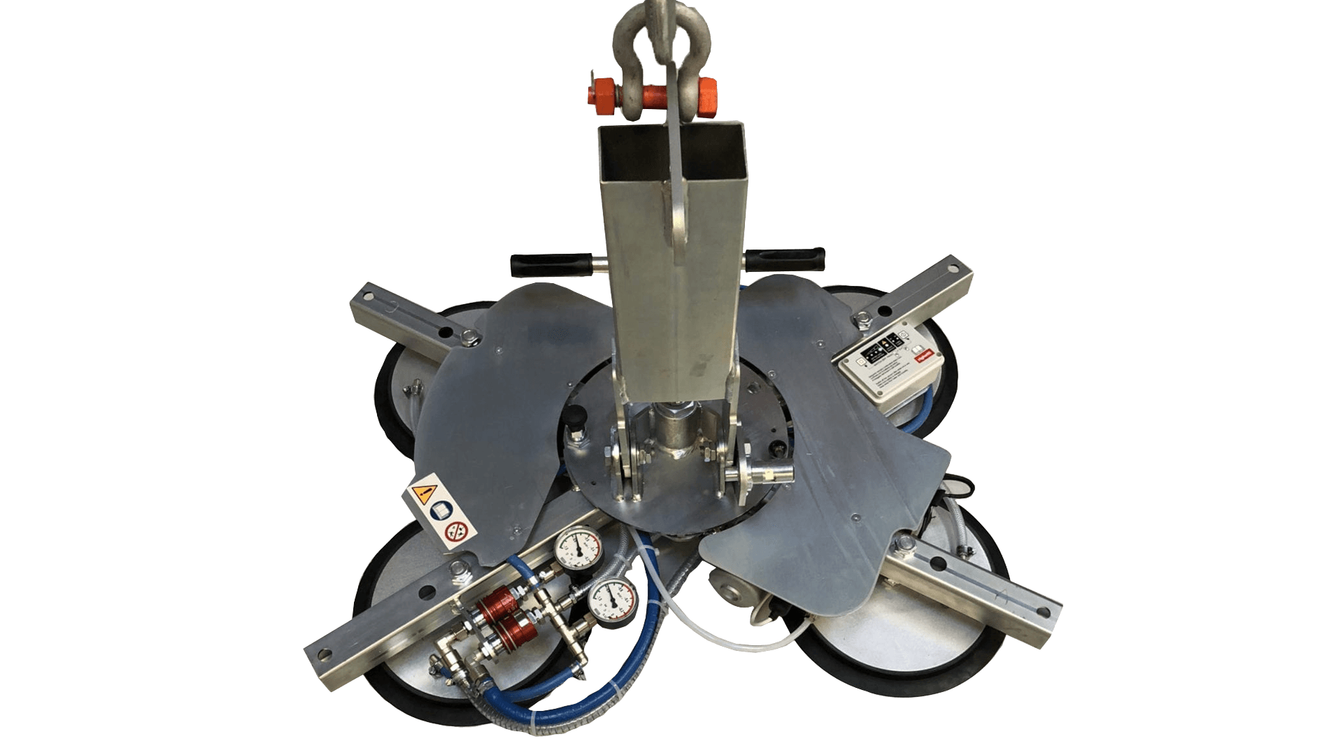 Vakuumåg AL-Glass 400-4 In-line 400 kg ø 300 mm (begrænset antal - kun i udvalgte afd.)*