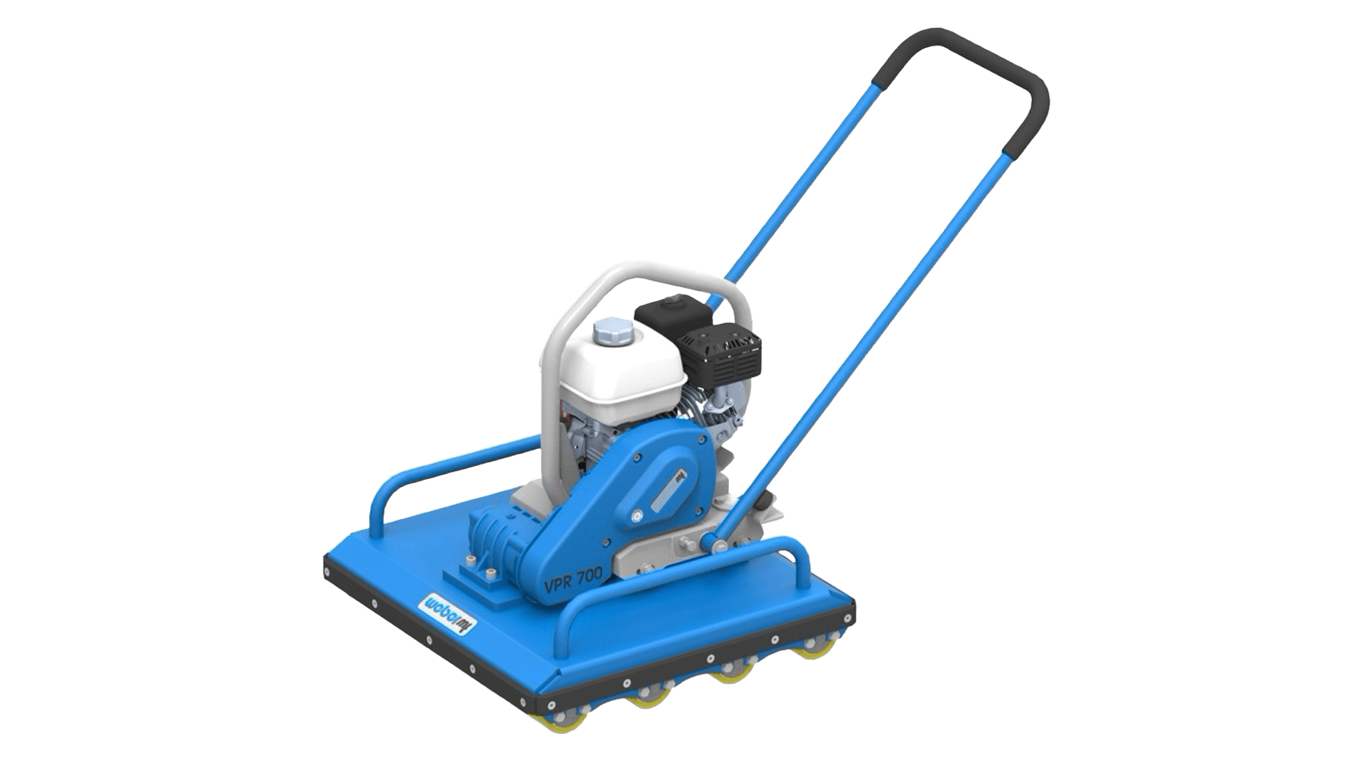 Rullepladevibrator 14kN 70cm Benzin