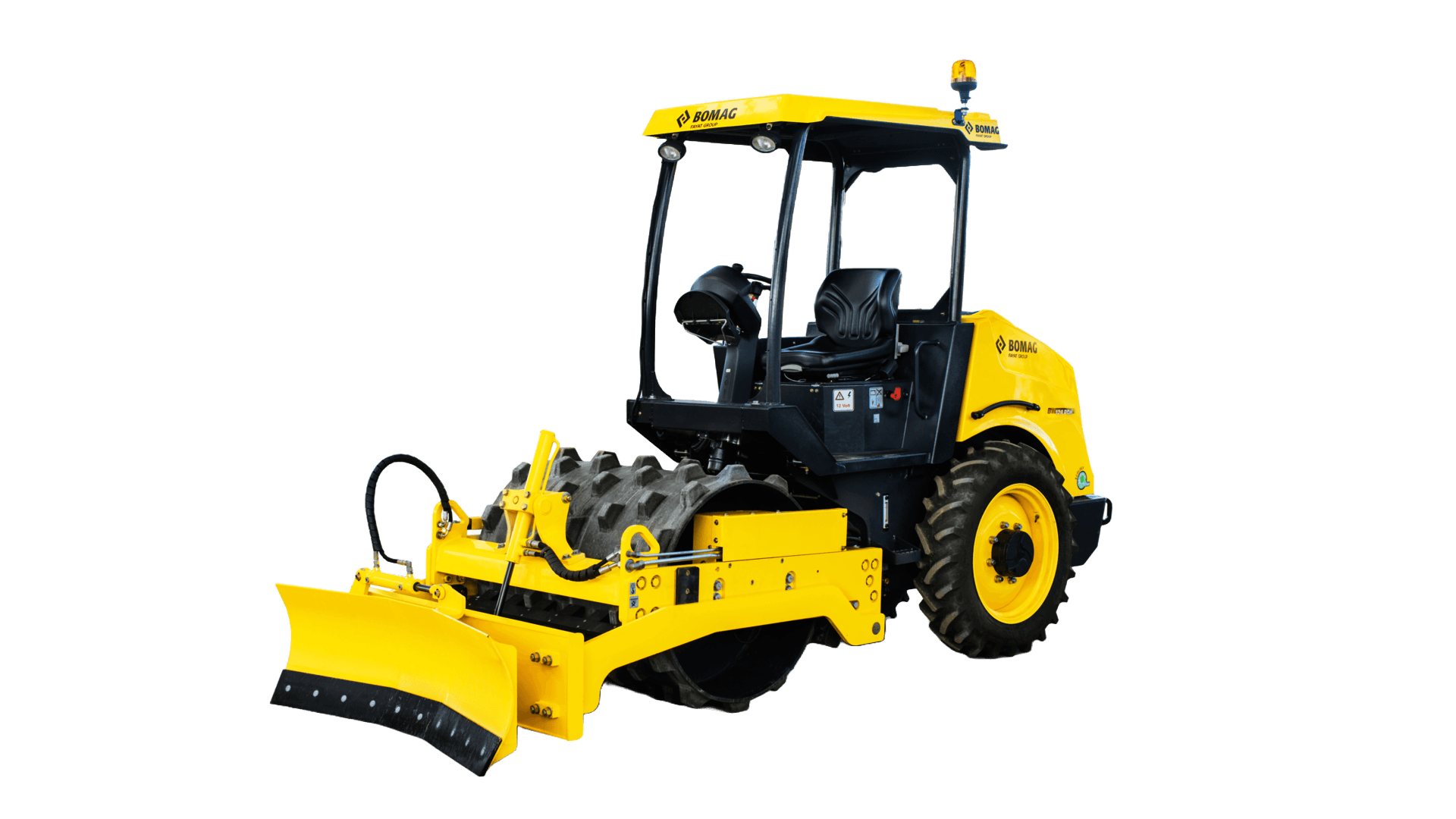 Råjordskompaktor 3,7 T