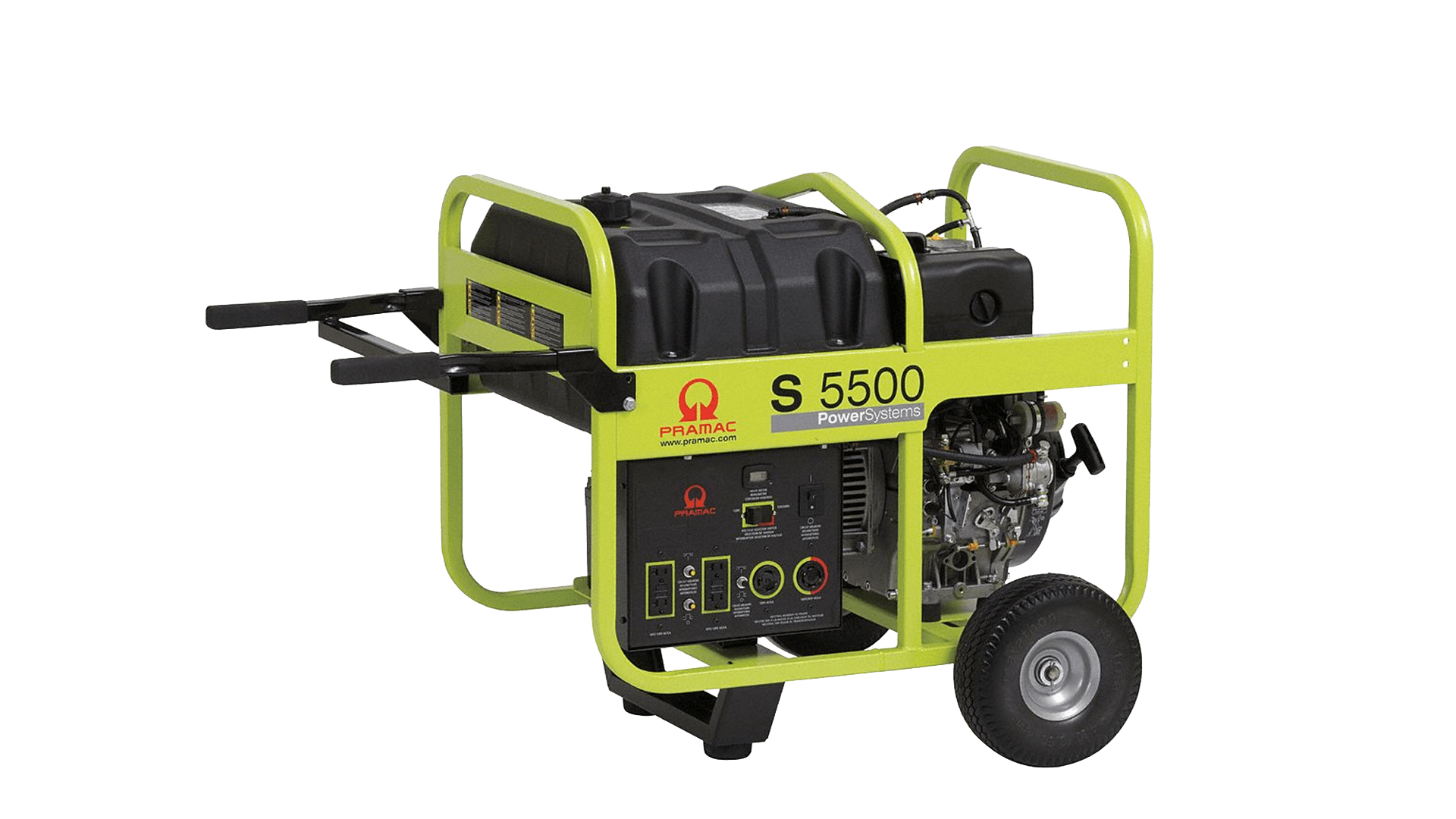 Generator 400/230V (6.3kVA/5.0kW) benzin (Begrænset antal - kun i udvalgte afd.)*