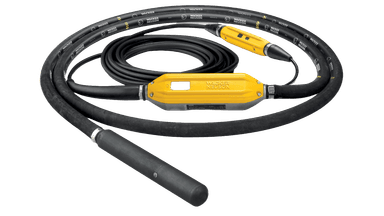 Stavvibrator 50 - 57mm 230V 7m højfrekvens