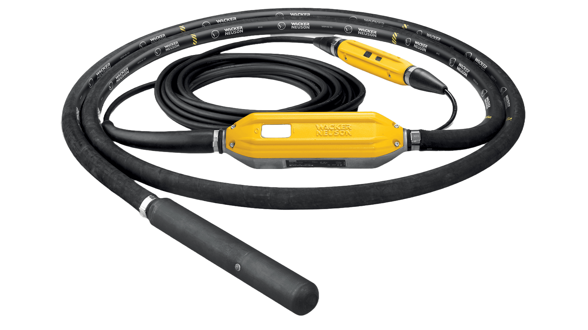 Stavvibrator 50 - 57mm 230V 7m højfrekvens