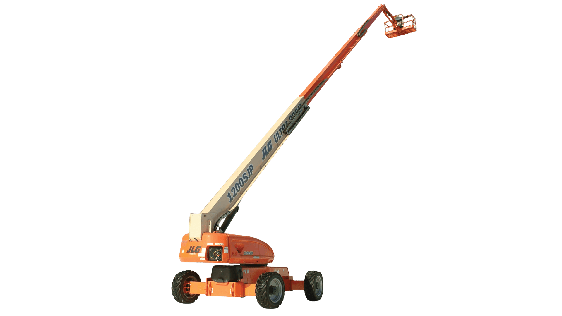 Dieselbomlift, 38m knækarm 4x4 - (skaffevare! - ikke i standard sortiment)*