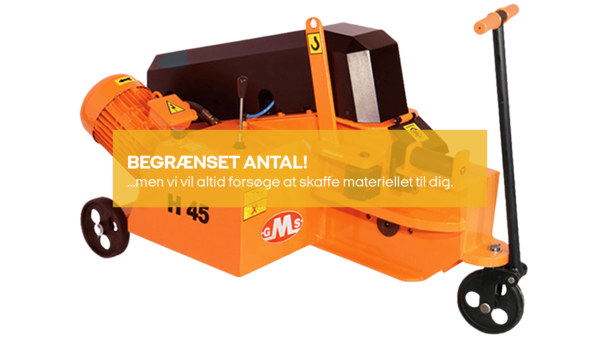 Klippebord 45mm 400V (begrænset antal - kun i udvalgte afd.)*