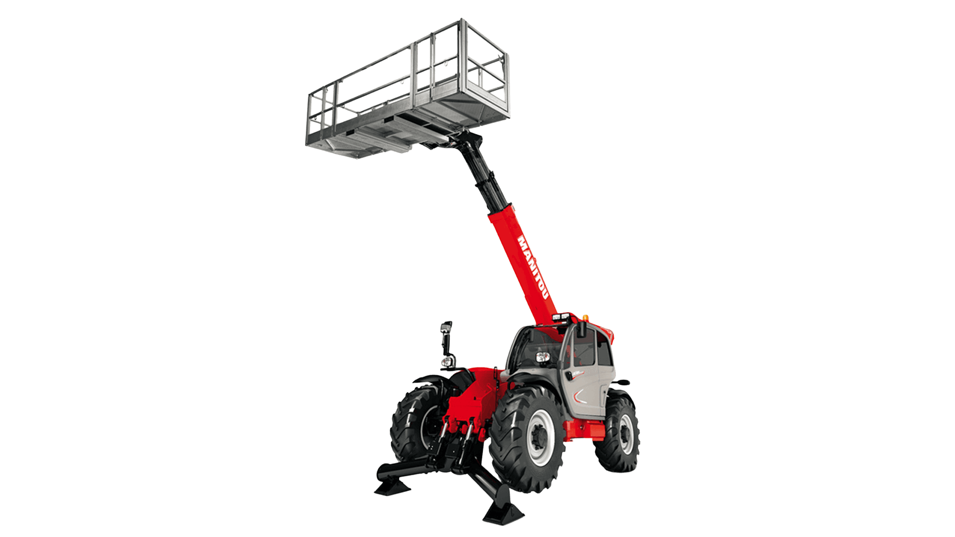 Teleskoplæsser m/ ben 11m