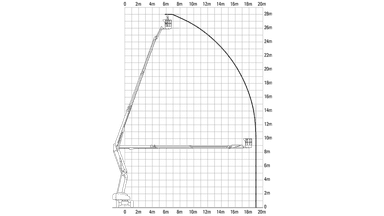 Articulated Boomlift 28 m Bi-Energy