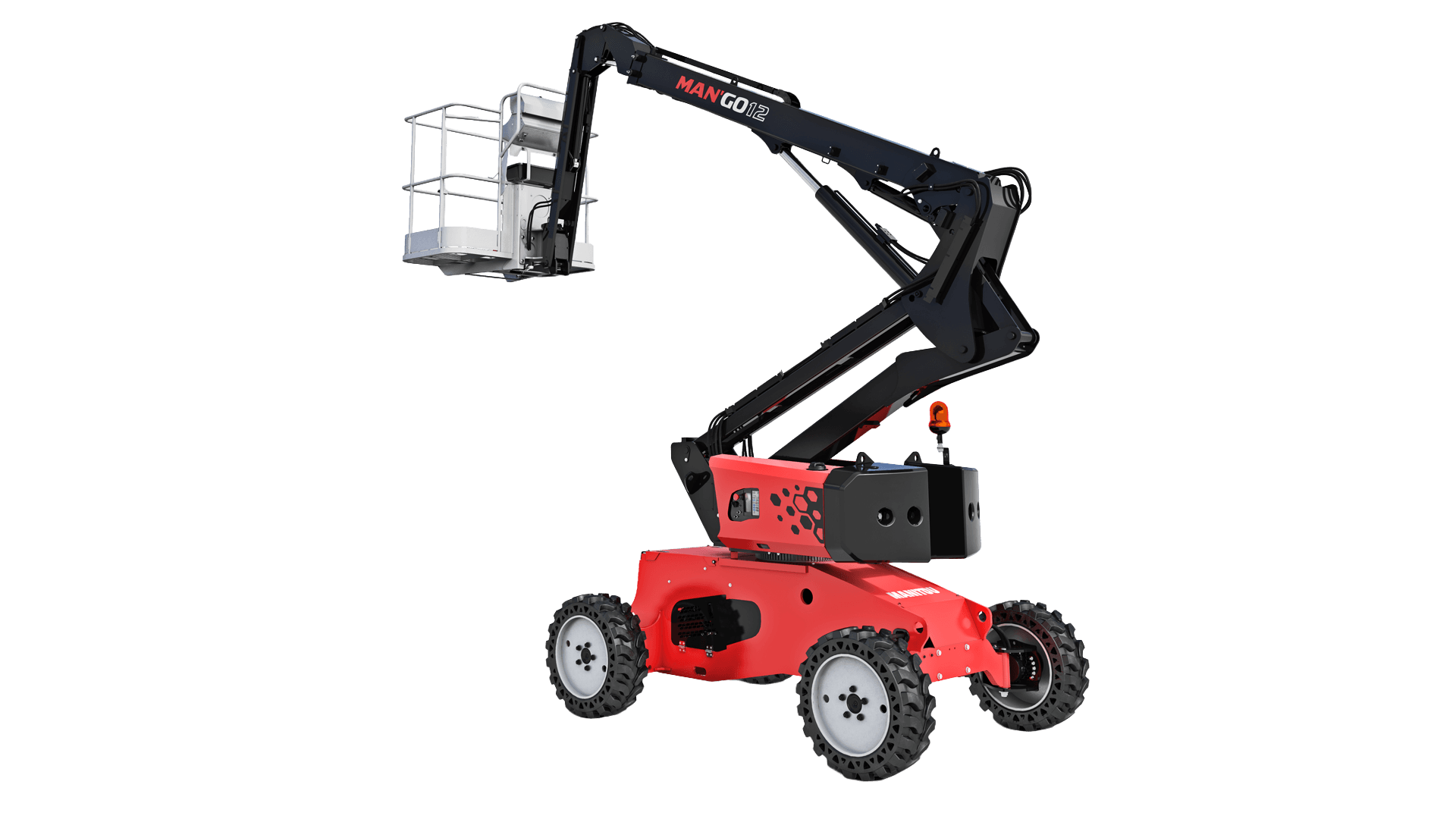 Articulated Boomlift 12 m Diesel