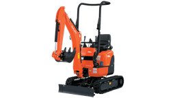 Gravemaskine 800 kg - 400V 16A