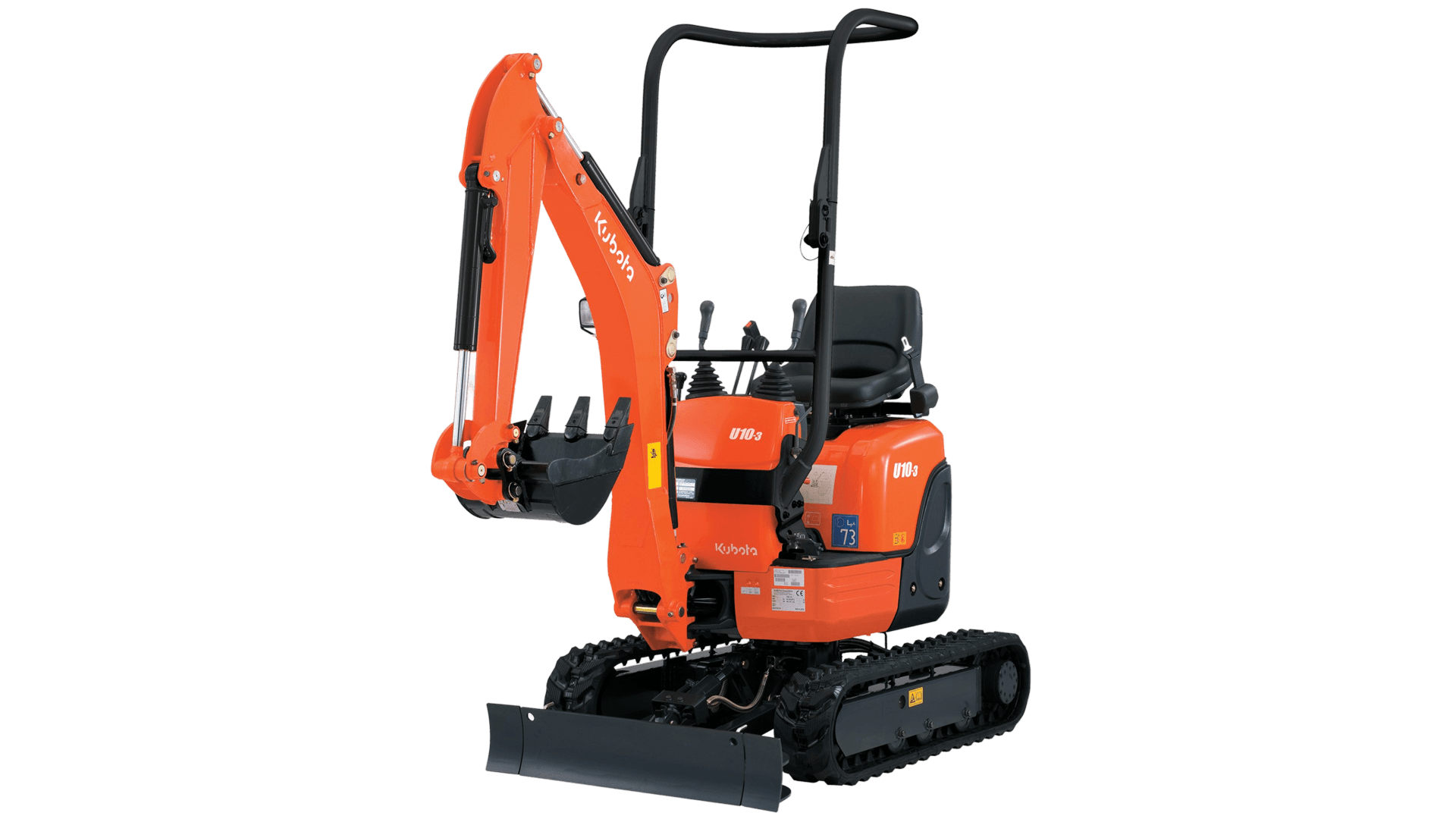 Gravemaskine 800 kg - 400V 16A