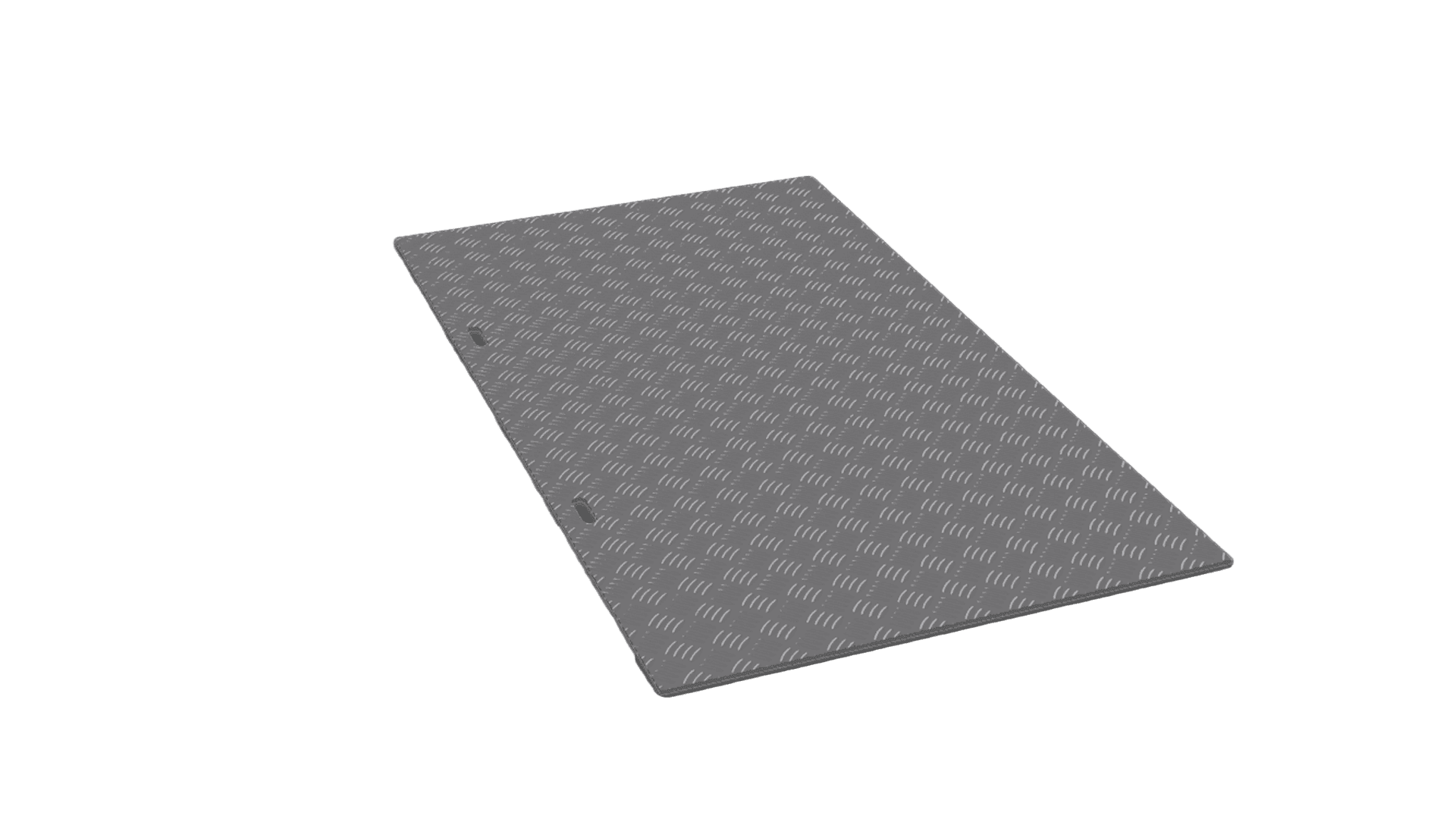 Køreplade - plast 0.6x2.4m (Ground guard)