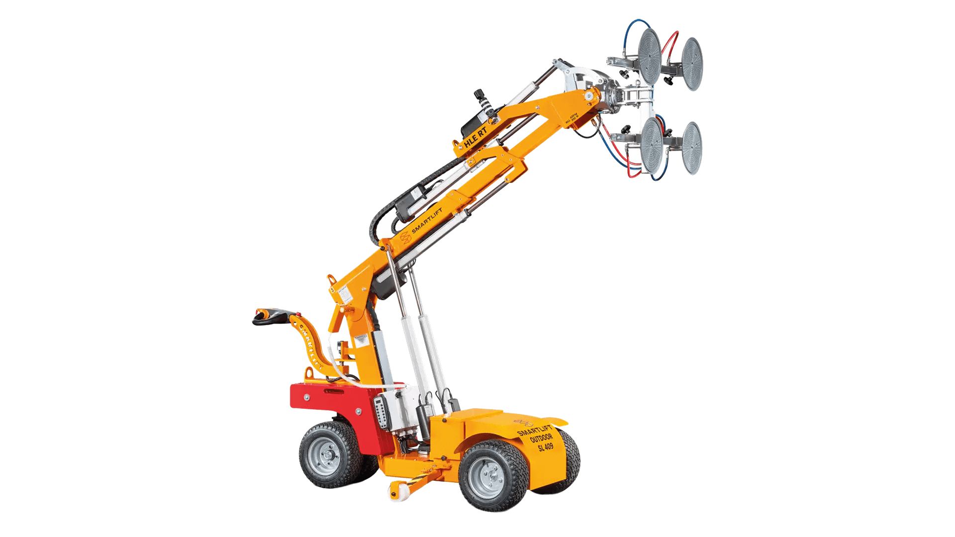 Smartlift til glas løftekap. 430 kg. roterende (begrænset antal - kun i udvalgte afd.)*