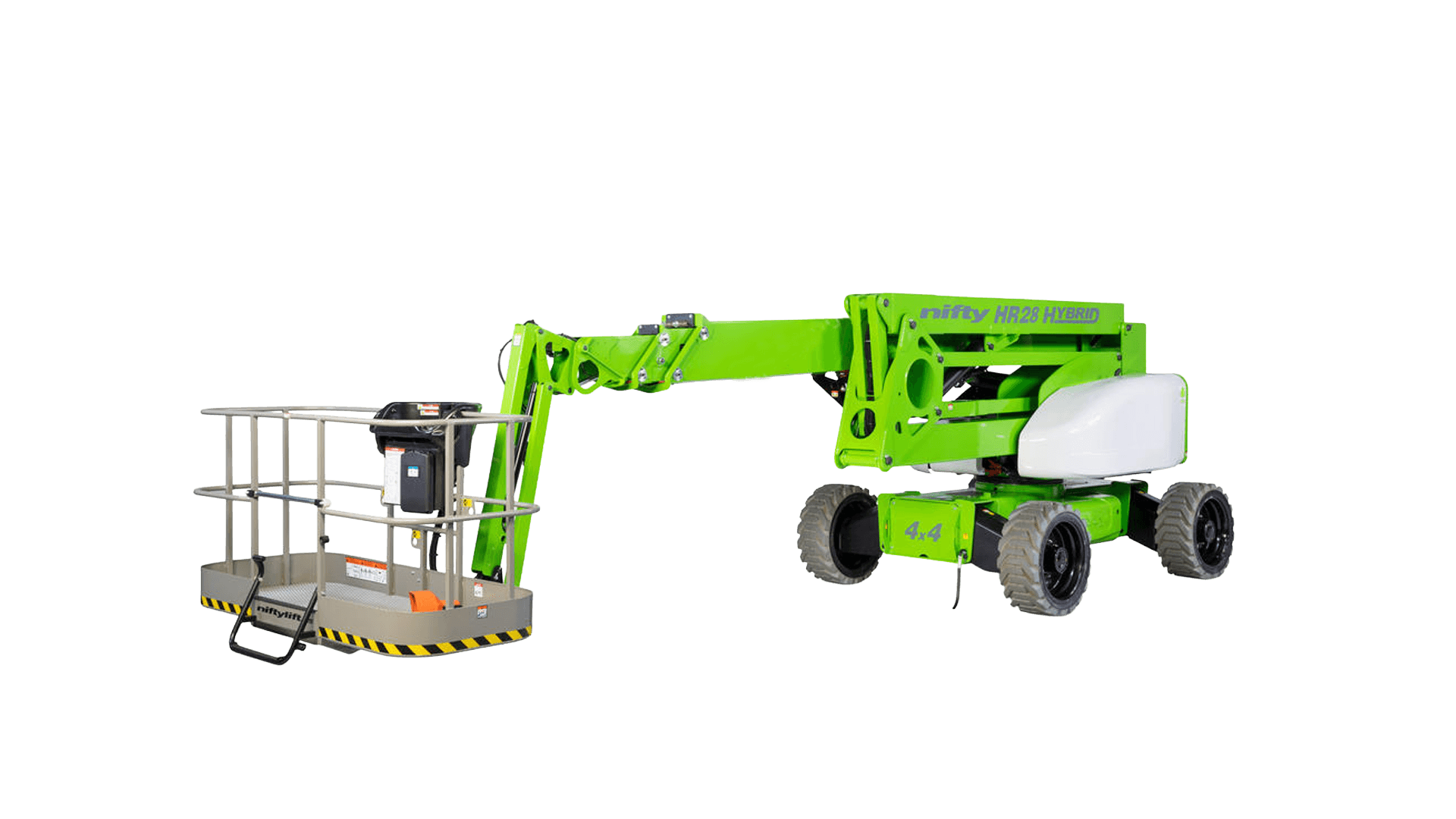 Articulated Boomlift 28 m Bi-Energy