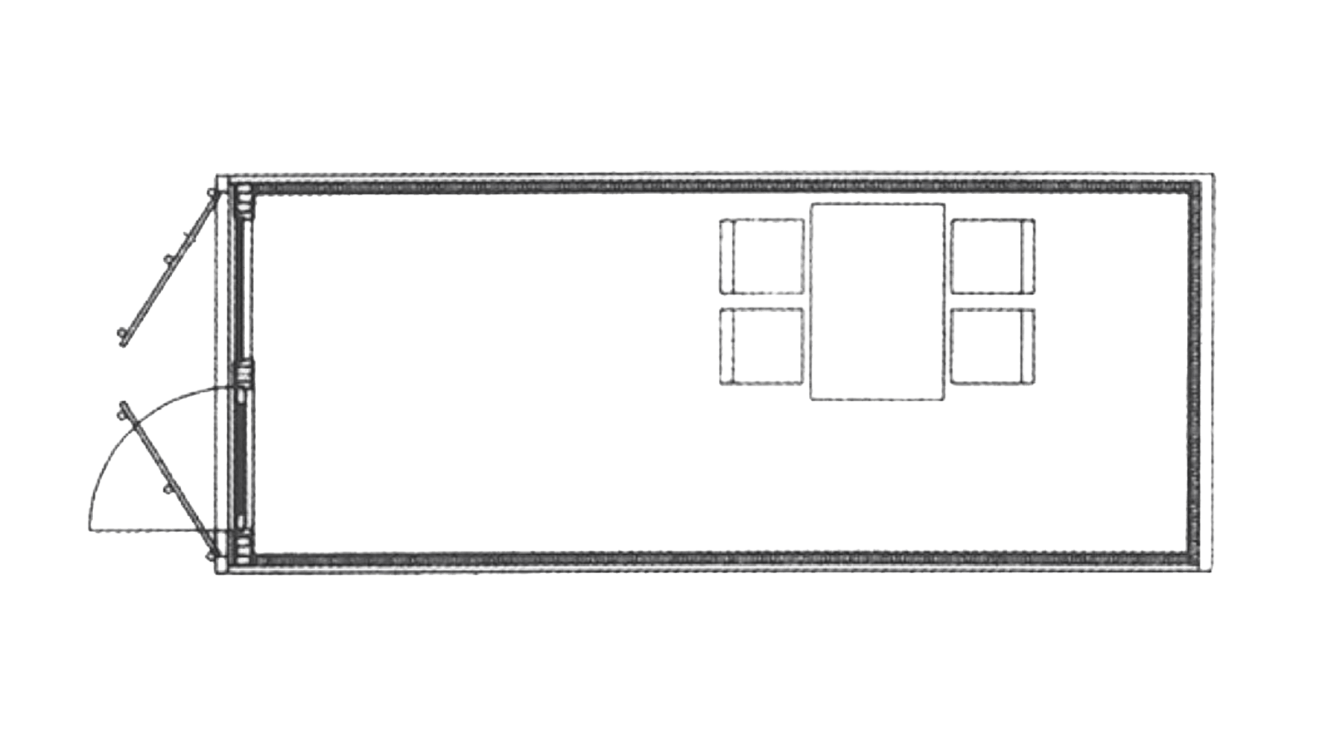 20'' container kontor