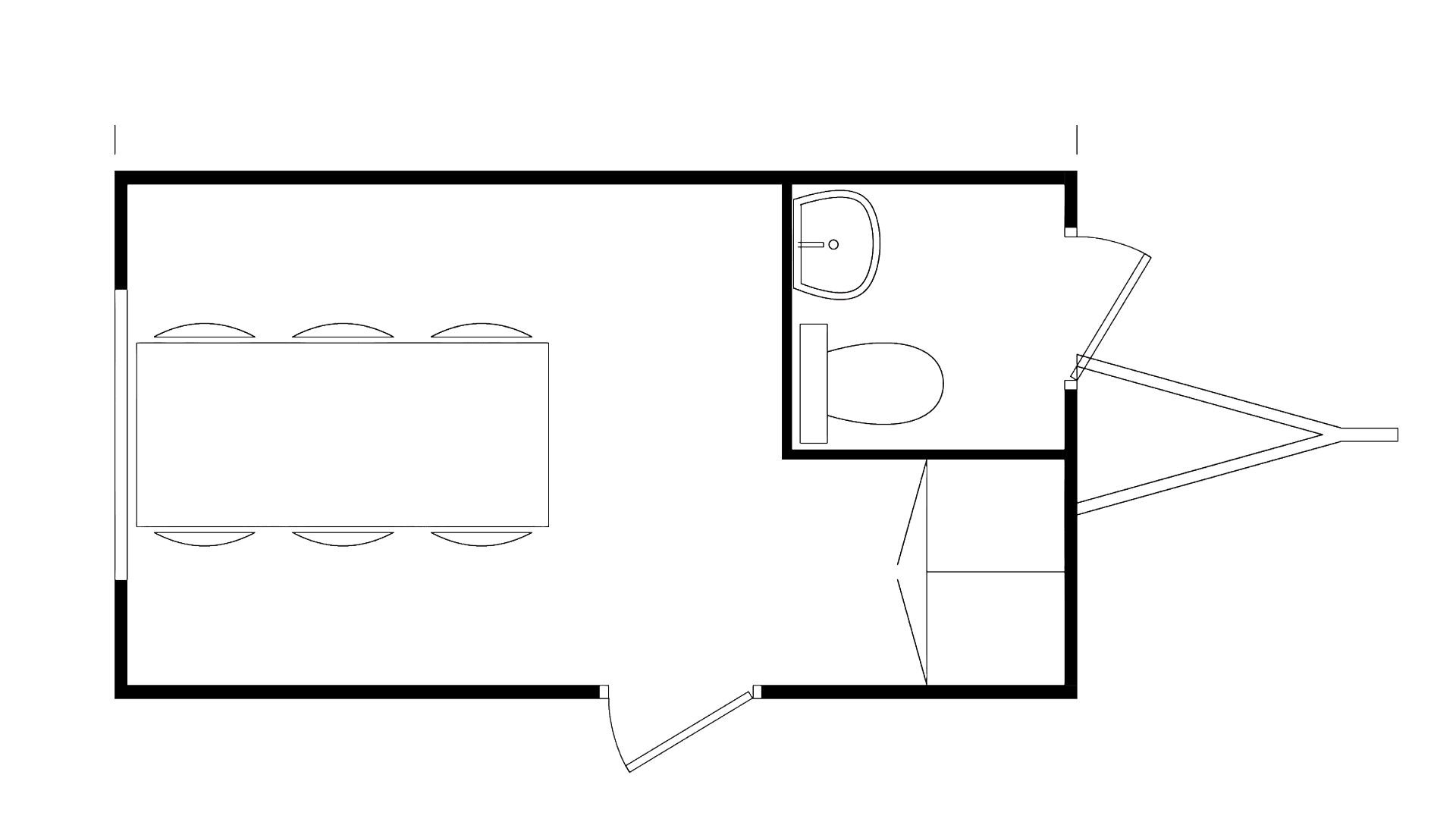 6 pers. kontor (begrænset antal - kun i udvalgte afd.)*
