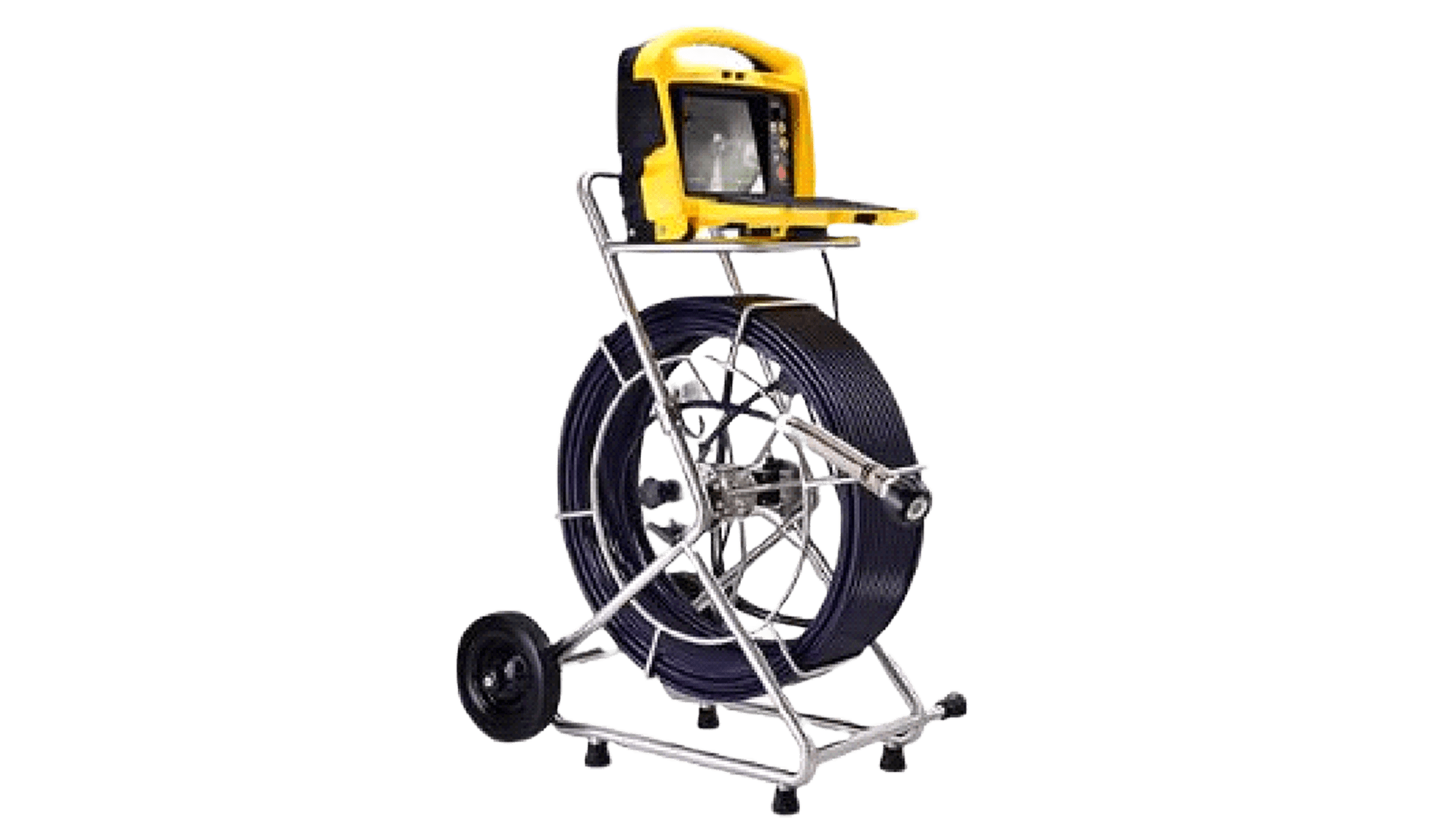 Kloak tv 230V m/optager SD - kort