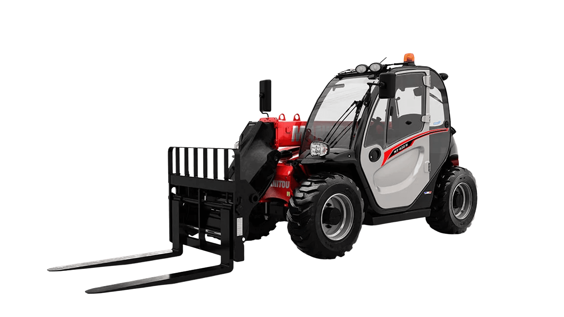 Teleskoplæsser 2.0 ton / 4m, diesel