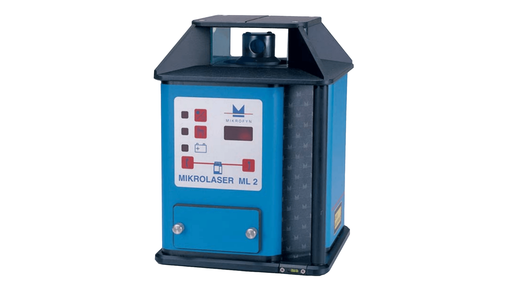 Rotorlaser batteri vandret