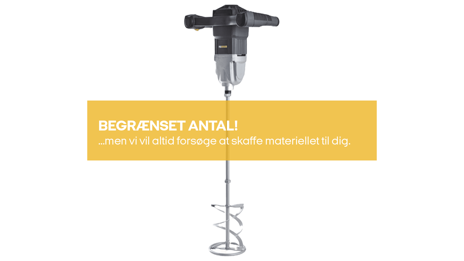 Piskeris 230 V (begrænset antal - kun i udvalgte afd.)*